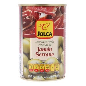 Aceituna Rell  Jamon  Jolca   300.0 - Gr