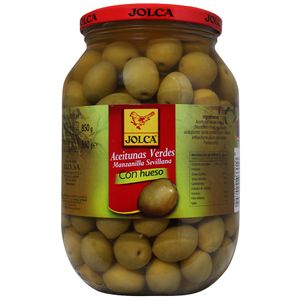 Aceituna  Manz Entera  Jolca   850.0 - Gr