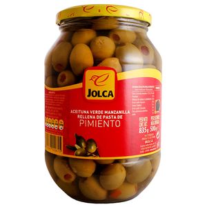 Aceituna Rell  Pimiento  Jolca   835.0 - Gr