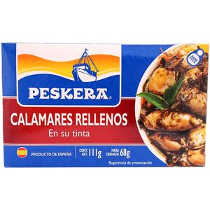 Calamar  Rell Tinta  Peskera   111.0 - Gr