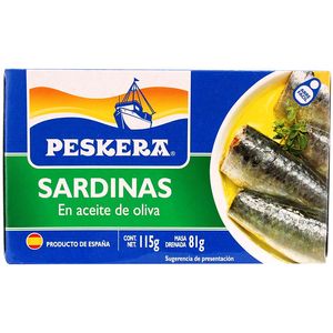 Sardina  Ac Oliva  Peskera   115.0 - Gr