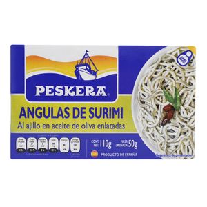 Angula  Surimi Ajilo  Peskera  110.0 - Gr