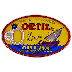 Atun Blanco  Oliva  Ortiz  112.0 - Gr