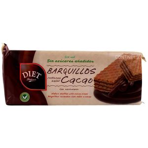 Barquillos  Rell Cacao  Diet Radisson  200.0 - Gr