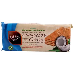 Barquillos  Rell Coco  Diet Radisson  200.0 - Gr