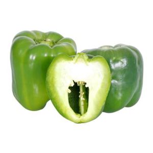 Chile Morron  Verde  S/Marca  Por Kg