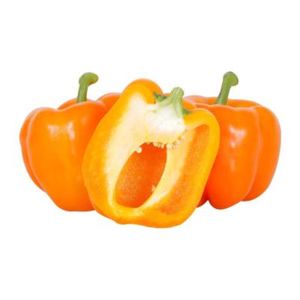 Chile Morron Anaranjado S/Marca 1-Kg