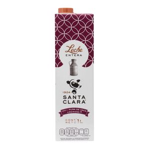 Leche  Entera   Santa Clara  1.0 - Lt