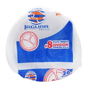 Plato De Foam  Con Division 8  Jaguar  20.0 - Pza