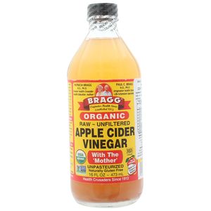 Vinegar  Apple Cider  Bragg   16.0 - Oz
