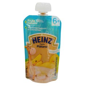 Papilla Flexipack  Platano  Heinz  113.0 - Gr