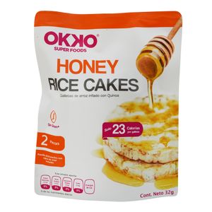 Honey  Rice Cakes  Okko   18.0 - Gr