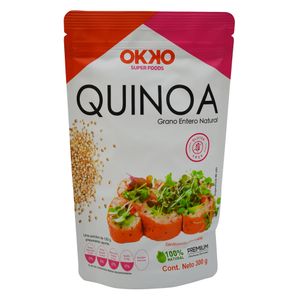 Bolsa  Quinoa  Okko   300.0 - Gr