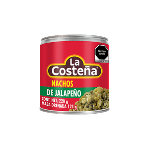 Chile Jalapeno  Para Nachos  La Costena  220.0 - Gr