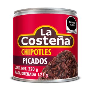 Trocitos  Chipotle Adobado  La Costena  220.0 - Gr