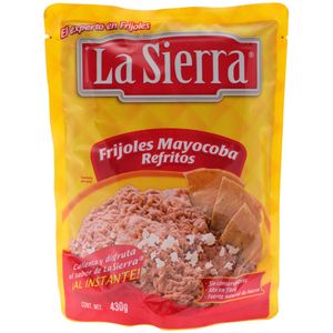 Frijol Refrito  Mayocoba  La Sierra  430.0 - Gr