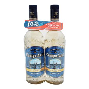 Tequila  Reposado Duo  Campo Azul  750.0 - Ml