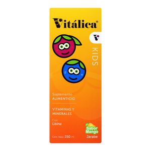 Vitaminas  Kids  Vitalica  250.0 - Ml