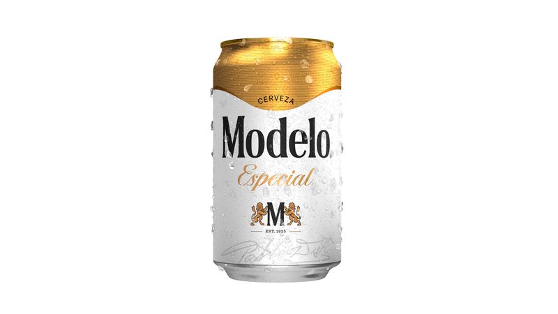 Cerveza Lata Especial Modelo  - Pack