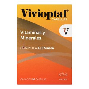 Vitaminas  Minerales  Vivioptal  90.0 - Cap