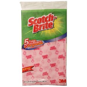 Tela  Multiusos Basica  Scotch Brite  5.0 - Pza