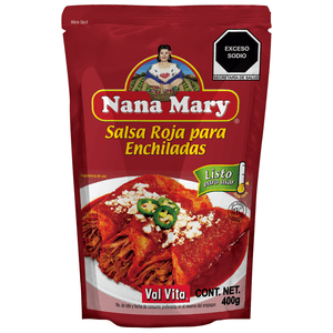 Salsa  Enchiladas Rojas  Nana Mary  400.0 - Gr