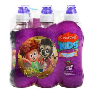 Bebidas Infantil  Uva Con Chupon  Bonafont   6.0 - Pack