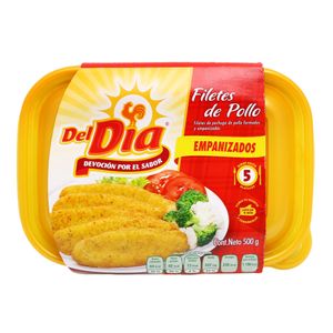 Filete  Empanizado  Del Dia  500.0 - Gr