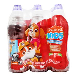 Bebida Infantil  Manzana Con Chupon  Bonafont   6.0 - Pack