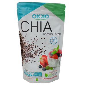 Bolsa De  Chia  Okko  300.0 - Gr