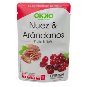 Snack  Nuez & Arandano  Okko  50.0 - Gr