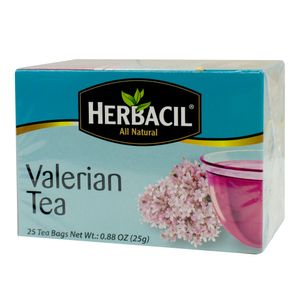 Te  De Valeriana  Herbacil  25.0 - Sob