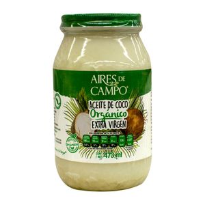 Aceite  De Coco  Aires De Campo  473.0 - Gr