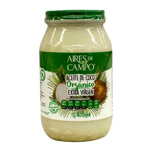 Aceite  De Coco  Aires De Campo  473.0 - Gr