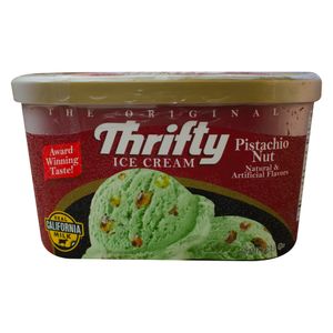 Ice Cream  Pistachio Nut  Thrifty  1.66 - Lt