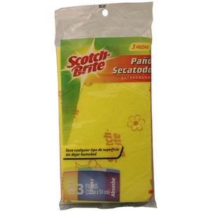 PaÑO  Secador  Scotch Brite  3.0 - Pack