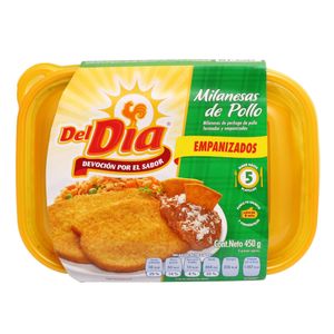 Milanesa  De Pollo  Del Dia  450.0 - Gr