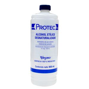 Alcohol  Azul  Protec  500.0 - Ml