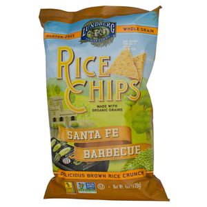 Chips Rice  Santa Fe  Lundberg   6.0 - Oz