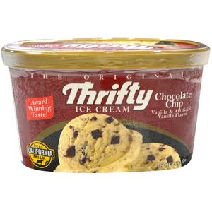 Ice Cream  Chocolate Chip  Thrifty  1.66 - Lt