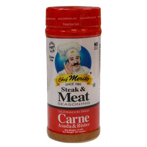 Sazonador  Para Carne  Chef Merito   5.0 - Oz