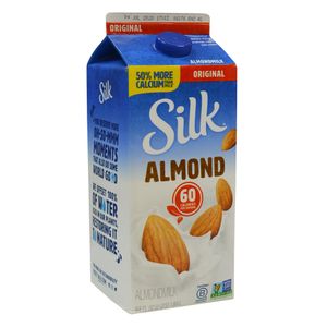 Alimento  Soya  Almendra   Silk  1.816 - Lt