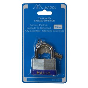 Candado Laminado Madol 40-Mm
