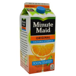 Jugo Naranja  Con Calcio  Minute Maid  59.0 - Oz