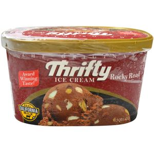 Ice Cream  Rocky Road  Thrifty  1.66 - Lt