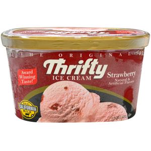 Ice Cream  Strawberry  Thrifty  1.66 - Lt