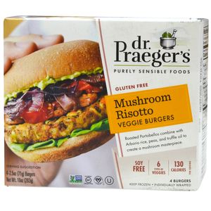 Carne  Hamburguesa De Setas Vegana  Dr. Praeger'S  6.0 - Pac