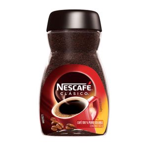 Cafe soluble Nescafe Clasico 60g