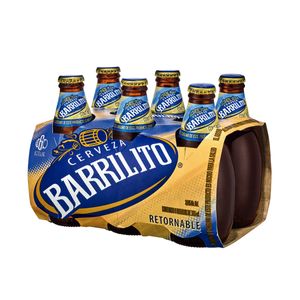 Cerveza  Regular De Botella  Barrilito  6.0 - Pack