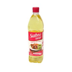 Aceite   Vegetal Soya Canola  Sabro Sano  900.0 - Ml